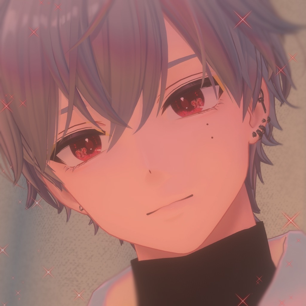 セール中✨【無料/freeあり】狛乃専用 ホログラムバタフライアイ -幻蝶- | Hologram Butterfly Eyes【9色】