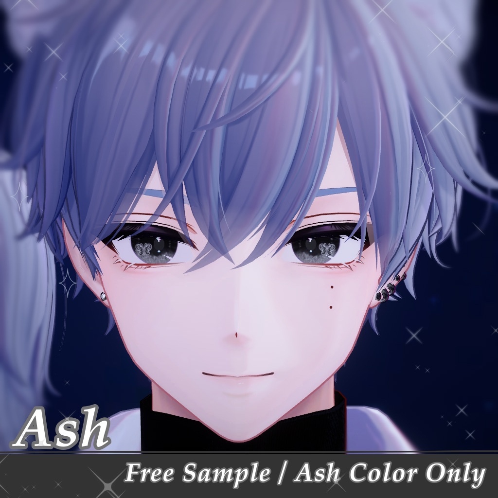 セール中✨【無料/freeあり】狛乃専用 ホログラムバタフライアイ -幻蝶- | Hologram Butterfly Eyes【9色】