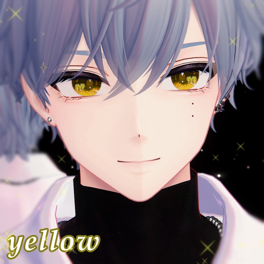 セール中✨【無料/freeあり】狛乃専用 ホログラムバタフライアイ -幻蝶- | Hologram Butterfly Eyes【9色】
