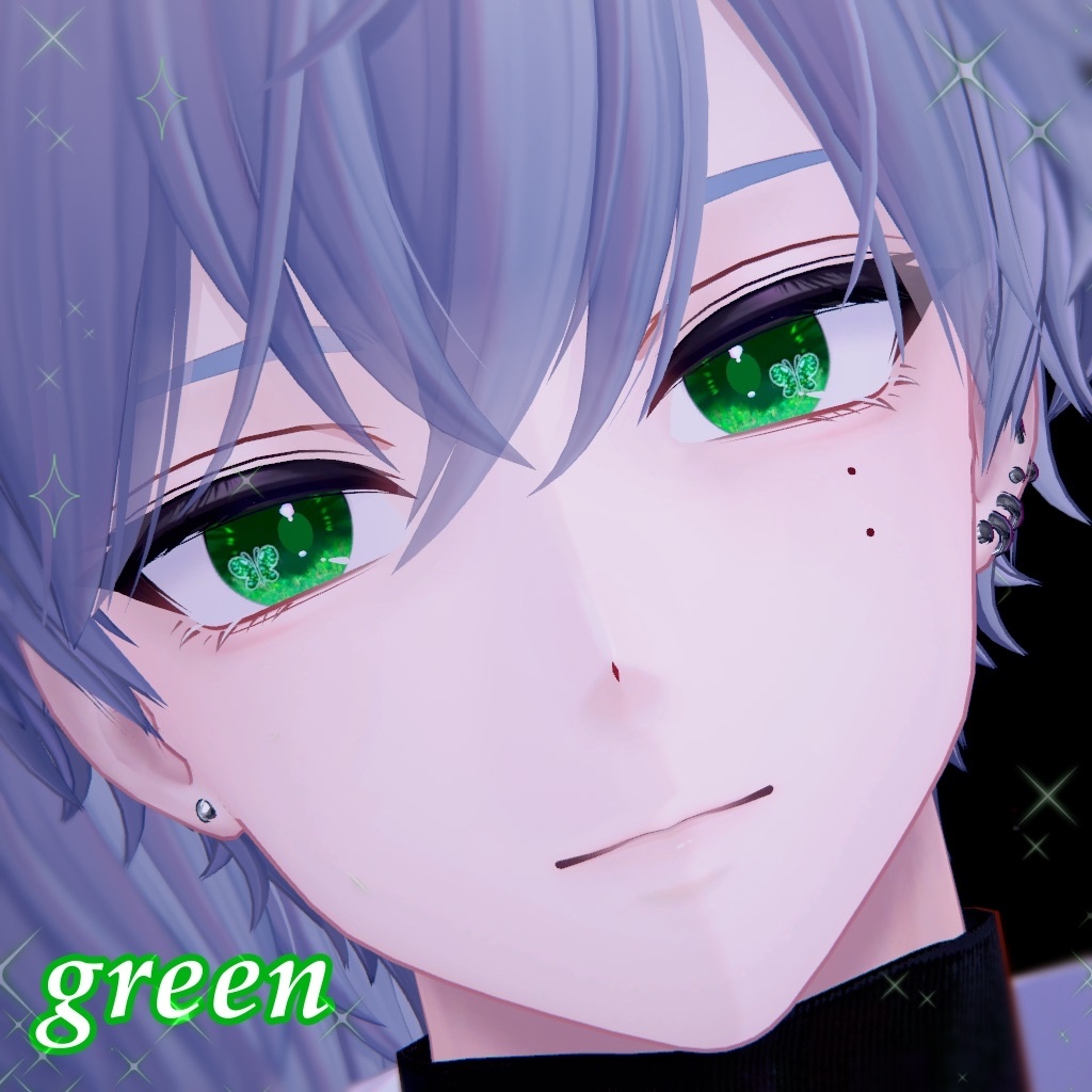 セール中✨【無料/freeあり】狛乃専用 ホログラムバタフライアイ -幻蝶- | Hologram Butterfly Eyes【9色】