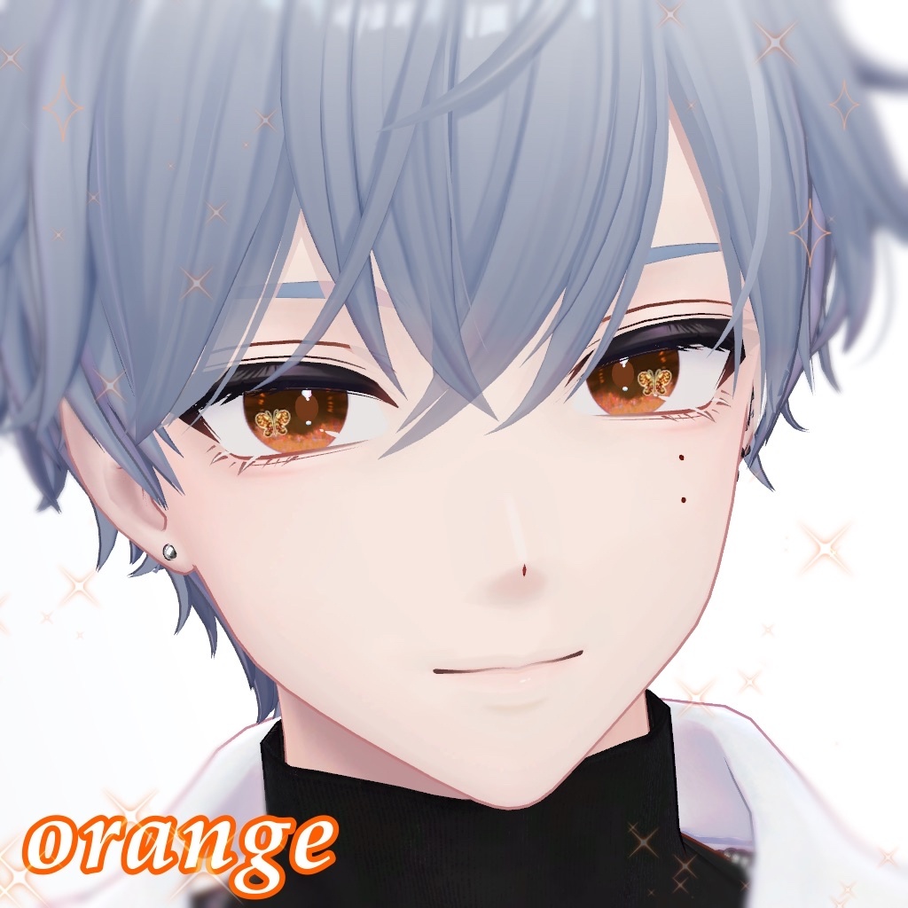 セール中✨【無料/freeあり】狛乃専用 ホログラムバタフライアイ -幻蝶- | Hologram Butterfly Eyes【9色】