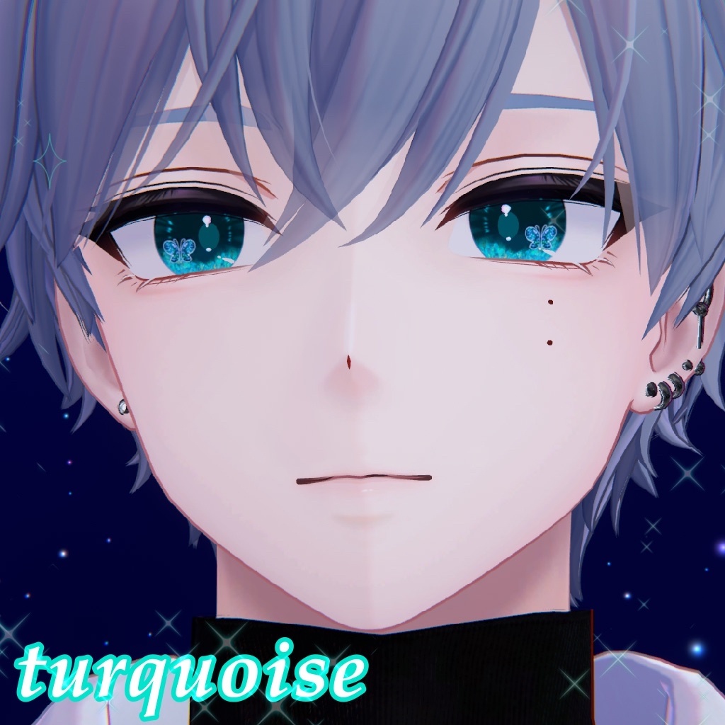 セール中✨【無料/freeあり】狛乃専用 ホログラムバタフライアイ -幻蝶- | Hologram Butterfly Eyes【9色】