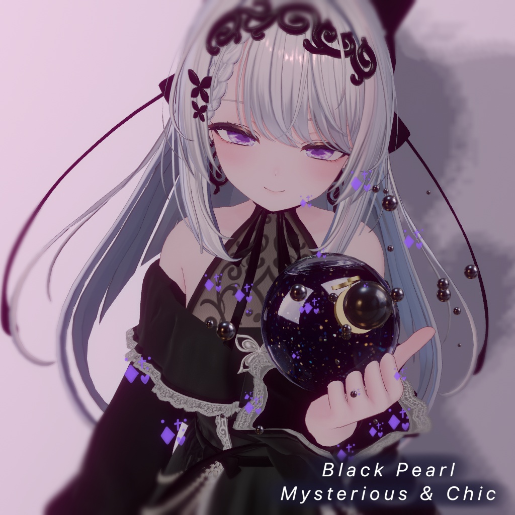 ✨セール中【VRChat/MA対応】PearlPerfume|香水アクセサリーギミック(3色セット)