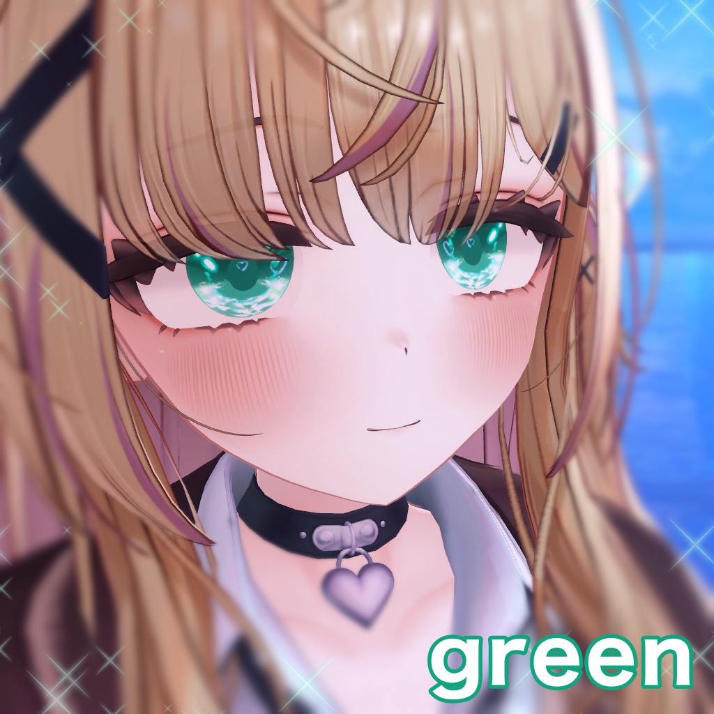 【無料/freeあり】ゆめか専用 ルミナスジュエルアイ | Luminous Jewel Eyes【7色】