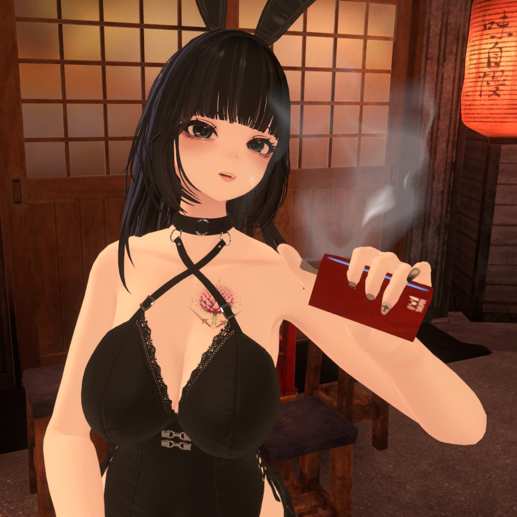 【✨シルバーウィーク限定セール中】【VRChat/MA対応】VAPE_TPN|PCカメラ対応 VAPEギミック
