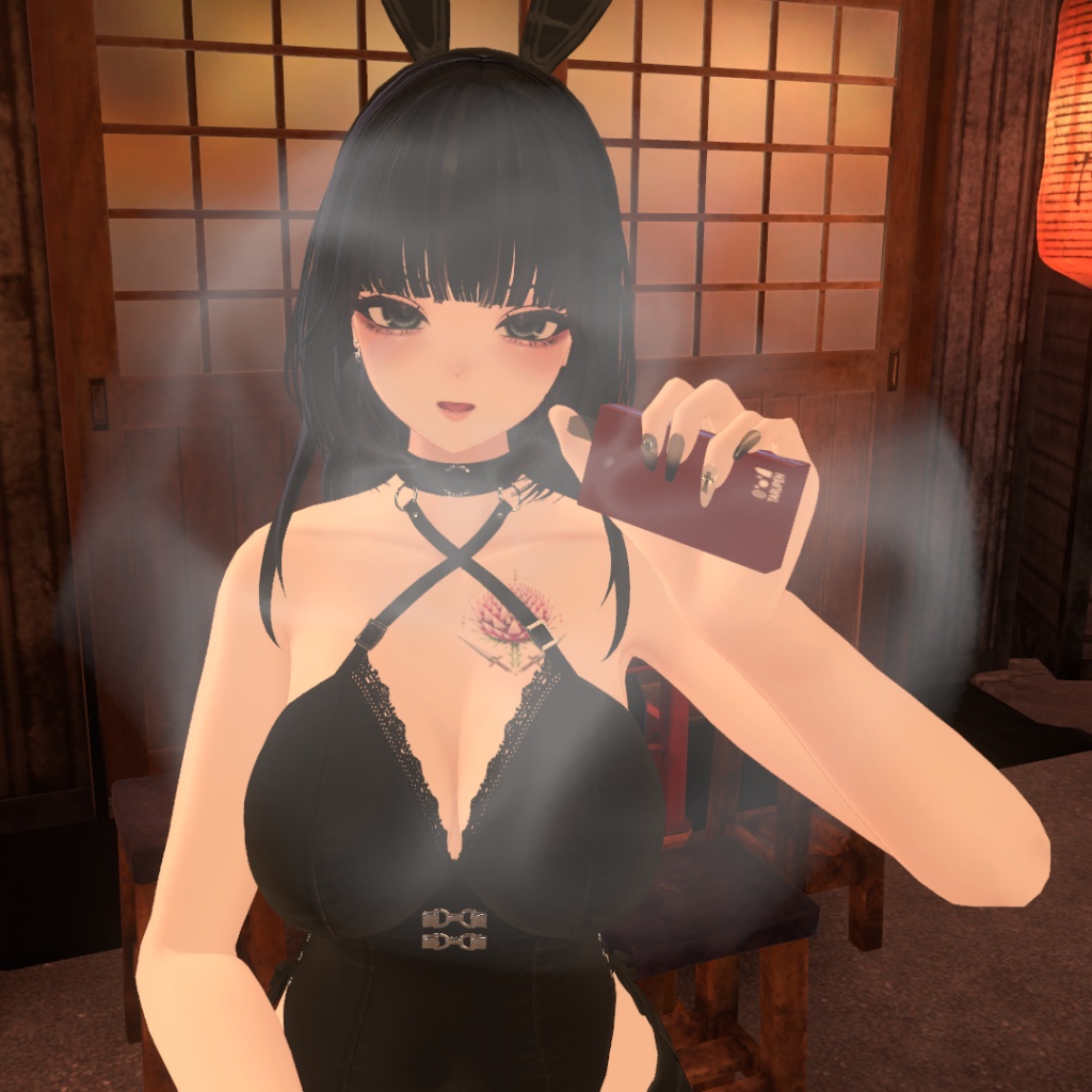 【✨シルバーウィーク限定セール中】【VRChat/MA対応】VAPE_TPN|PCカメラ対応 VAPEギミック