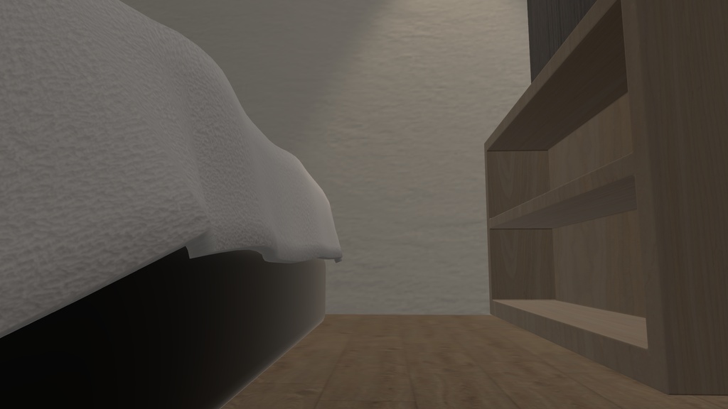 Nook - One Room -|VRChat Room Asset