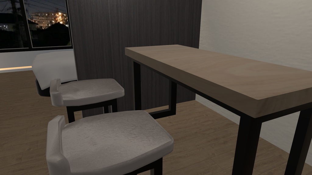 Nook - One Room -|VRChat Room Asset
