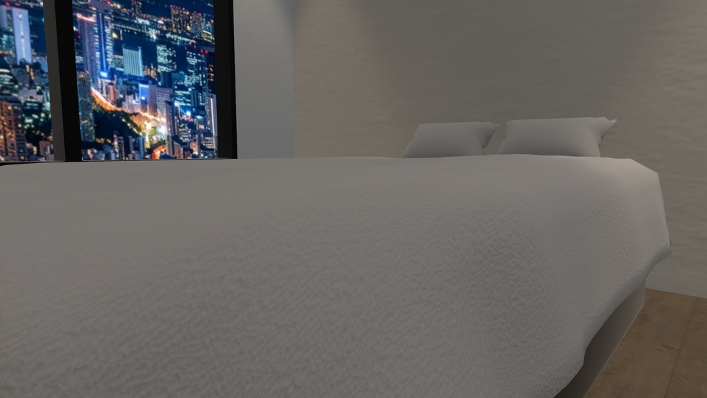 Nook - One Room -|VRChat Room Asset