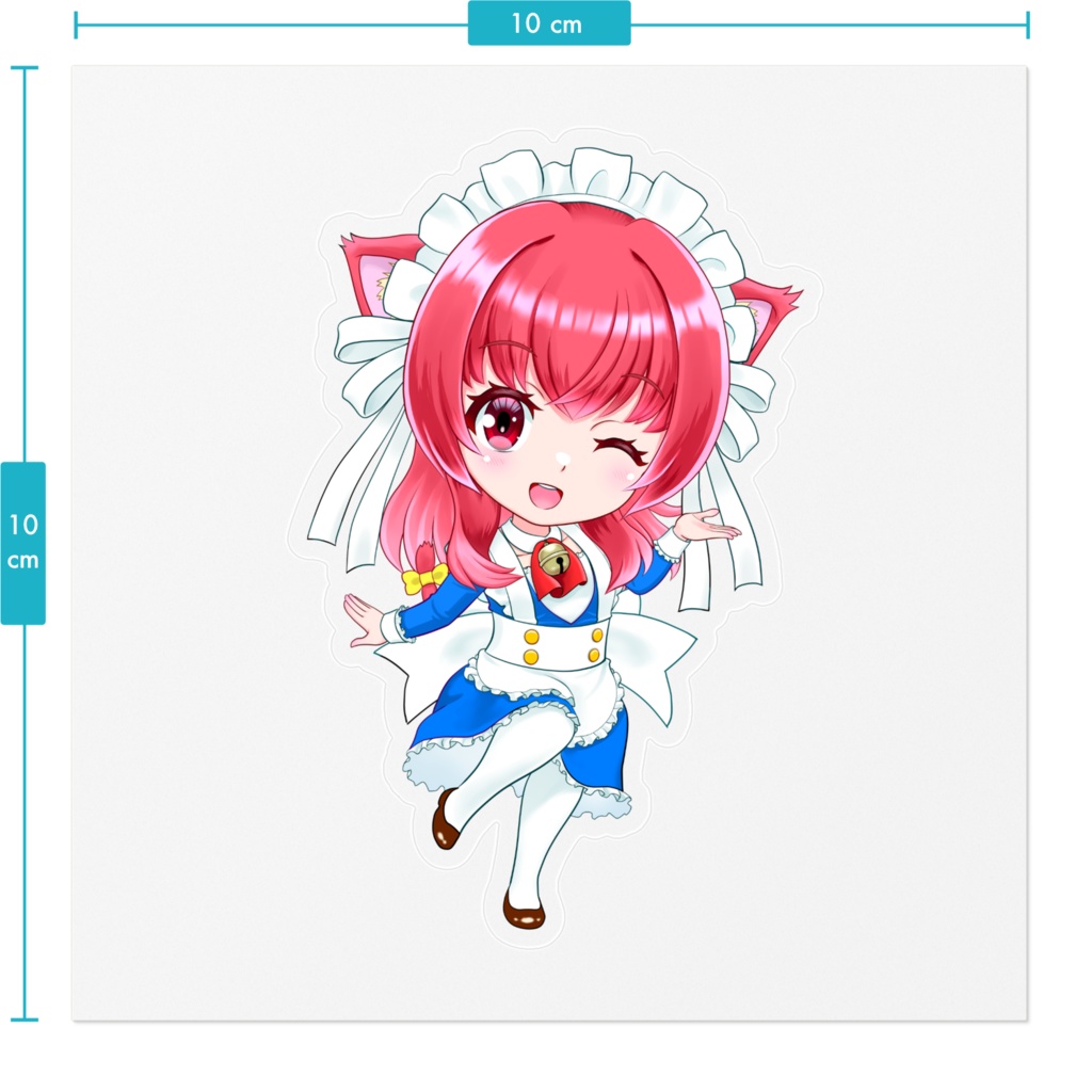 ひなづきSD ステッカー(Aタイプ)