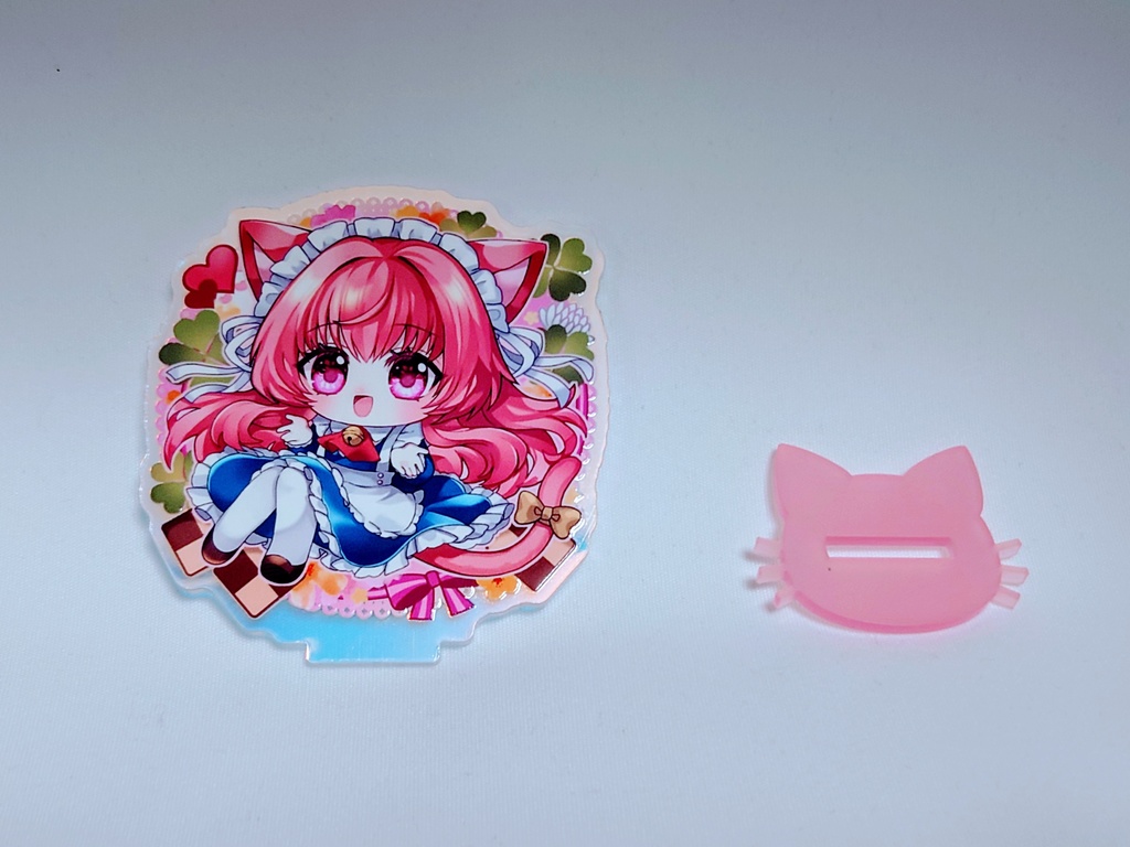 比那月ゆう シン・2周年記念アクリルスタンド【数量限定10個】