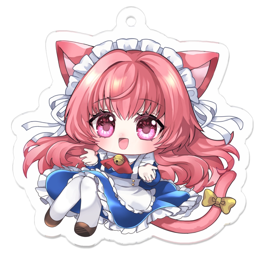 比那月ゆう シン・2周年記念アクキー