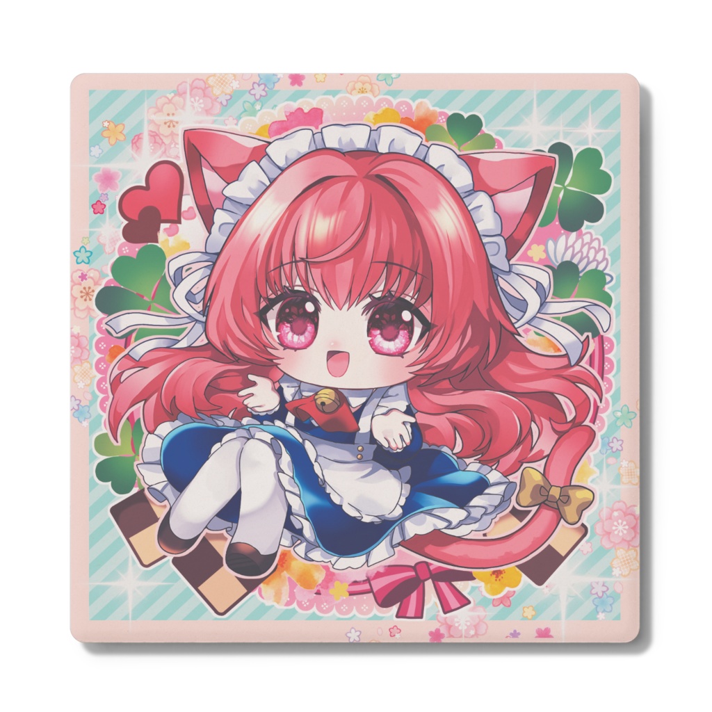 比那月ゆう　シン・２周年記念コースター