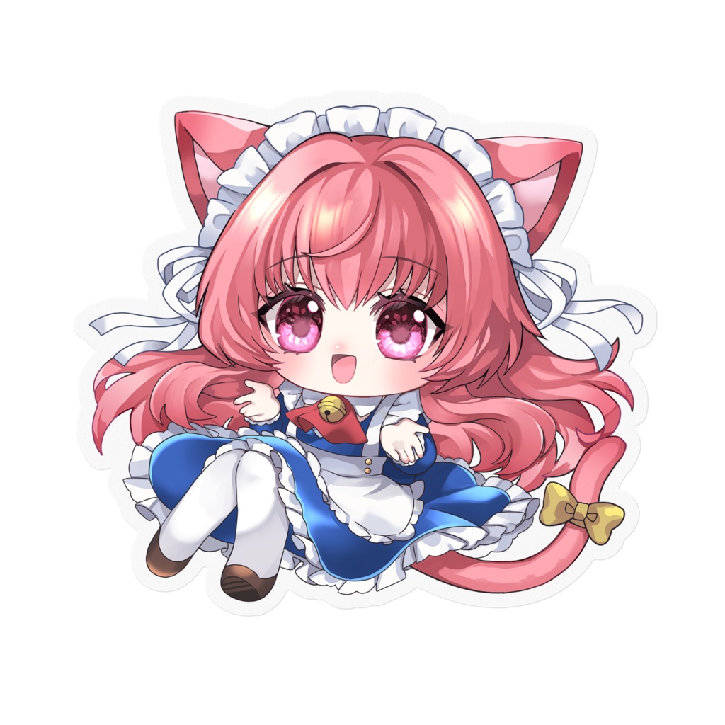 比那月ゆう　シン・２周年記念ステッカー③