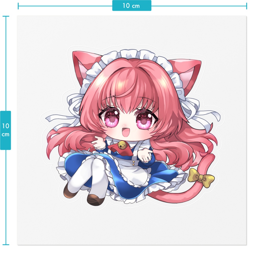 比那月ゆう シン・2周年記念ステッカー③