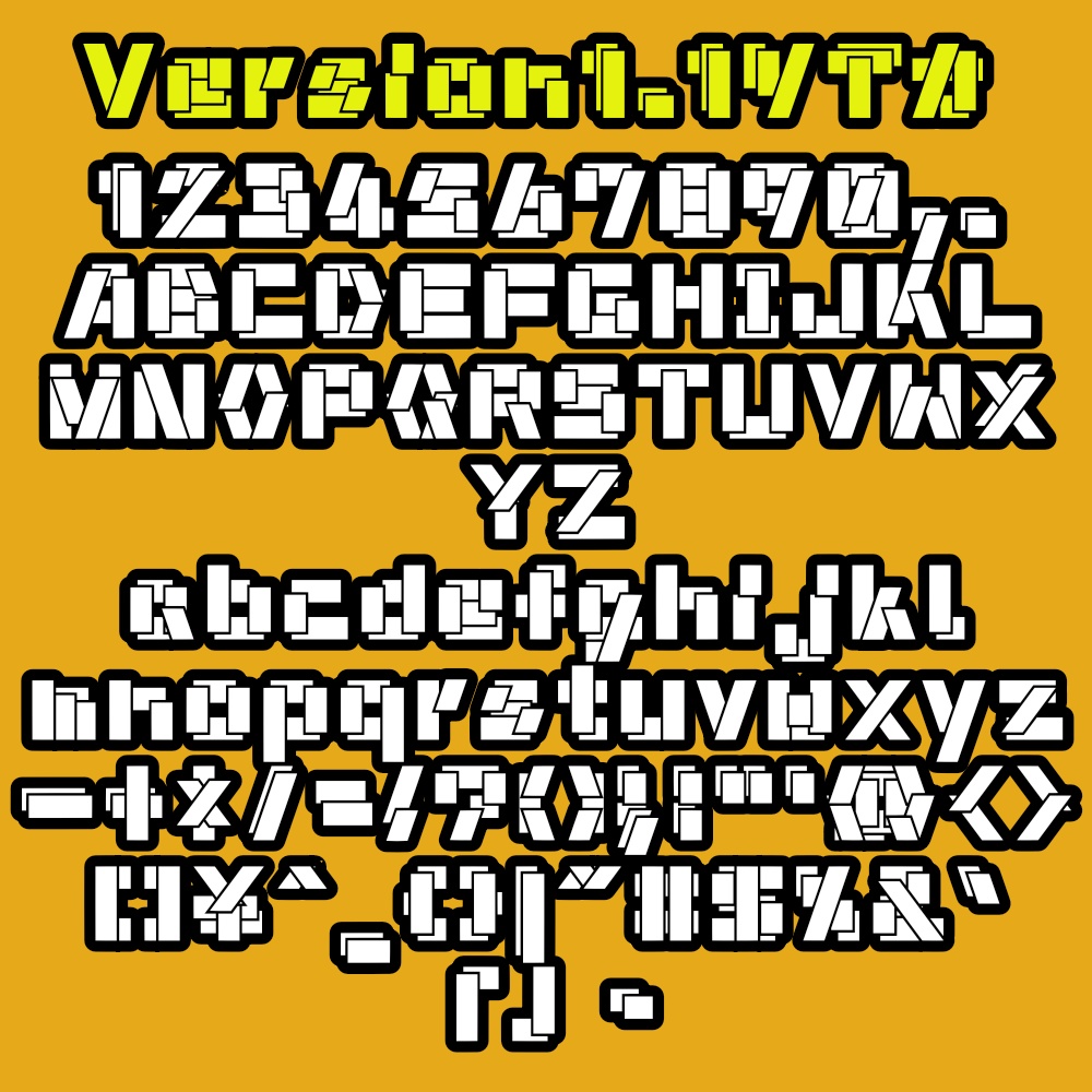 フォント ブリジング