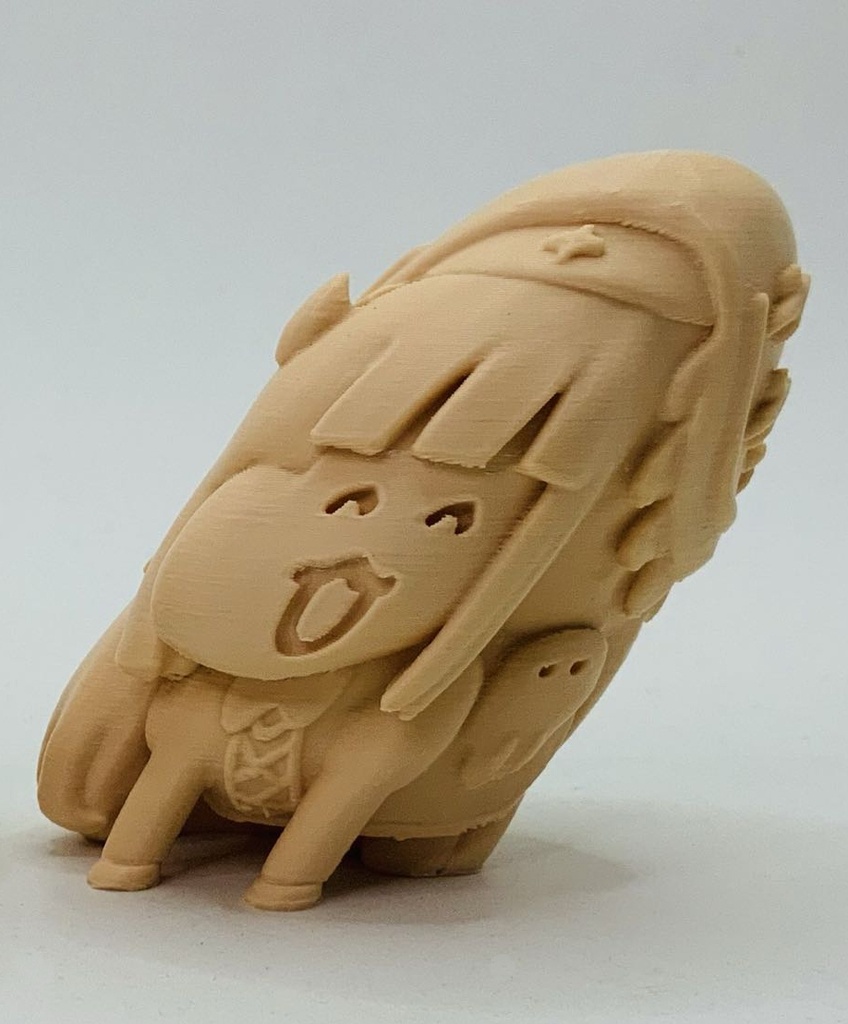ｽﾋﾟｷフィギュア(ななめ)