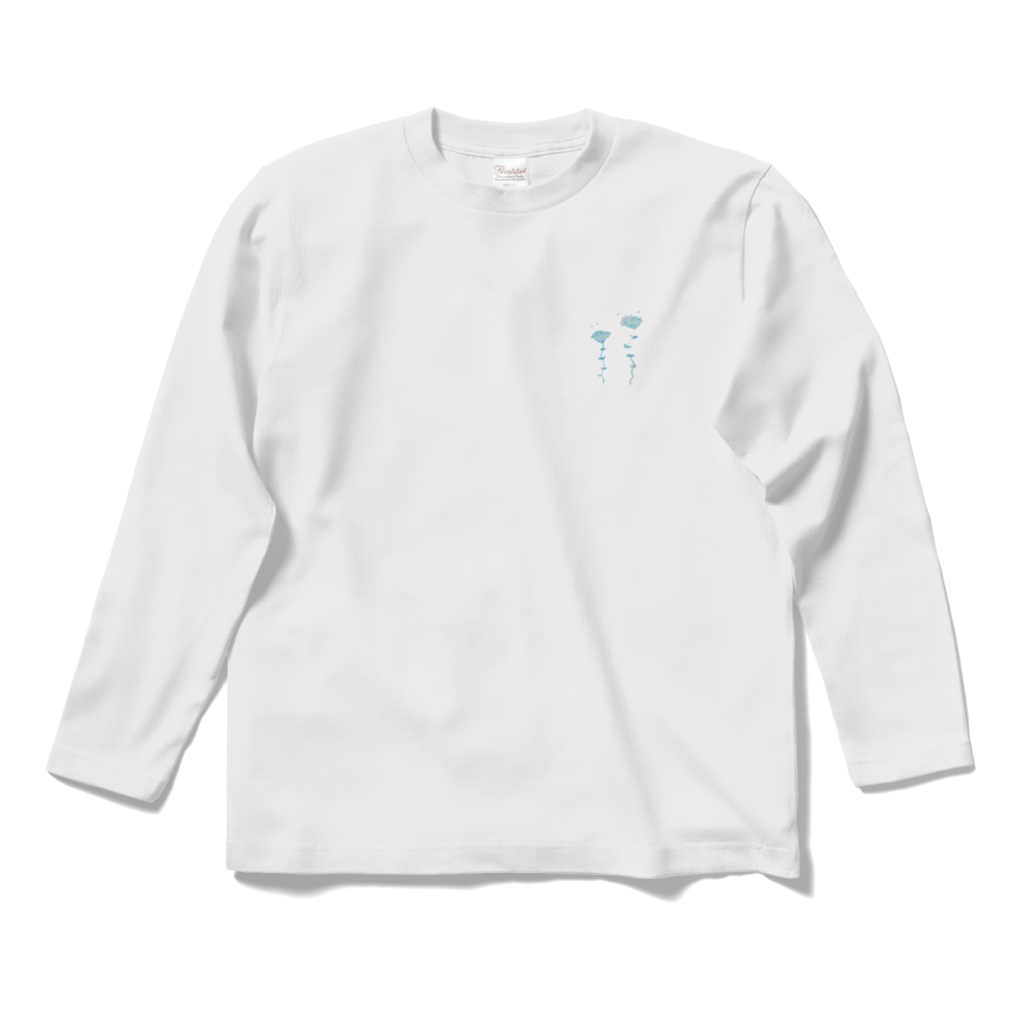 『 Girl Flower corridor』ロングTシャツ(両面印刷)
