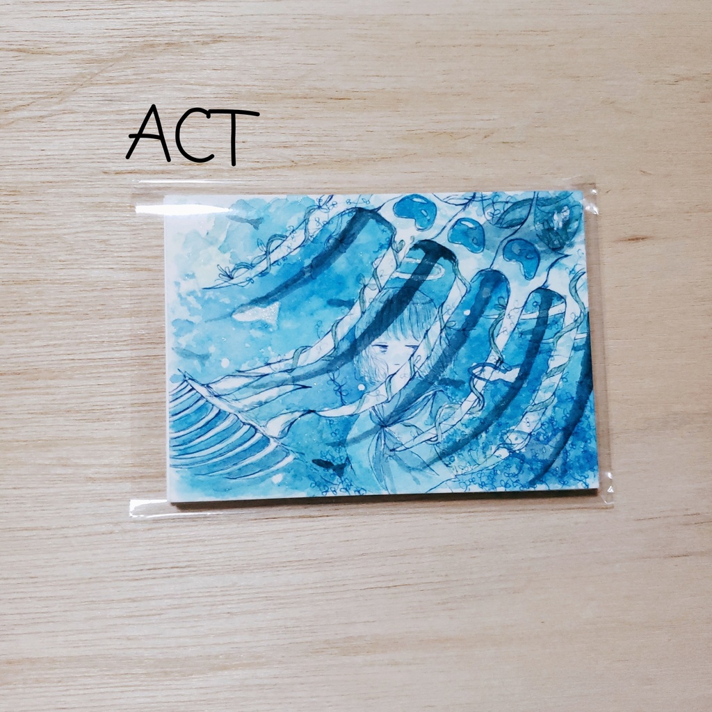 ミニ原画ACT①