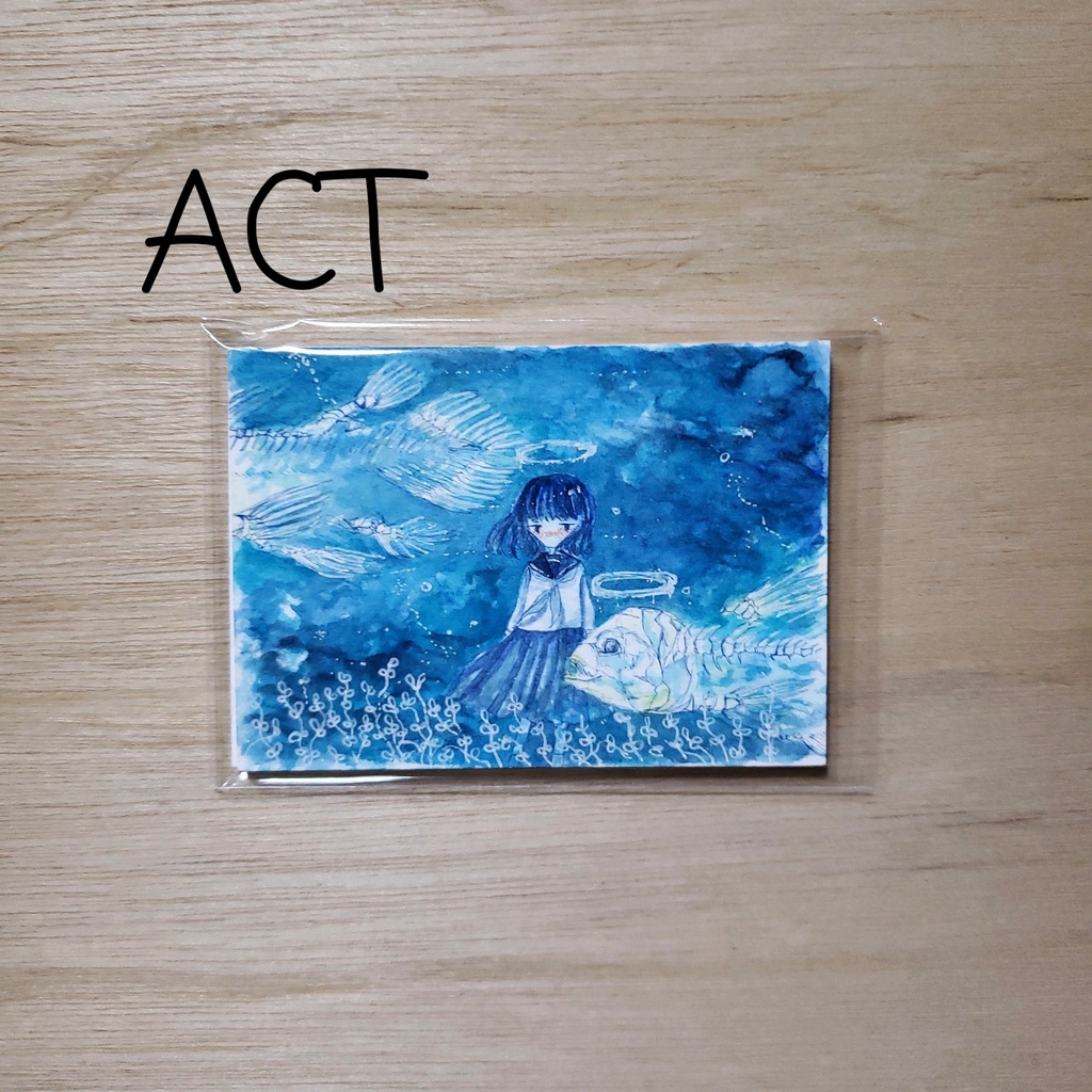 ミニ原画ACT②