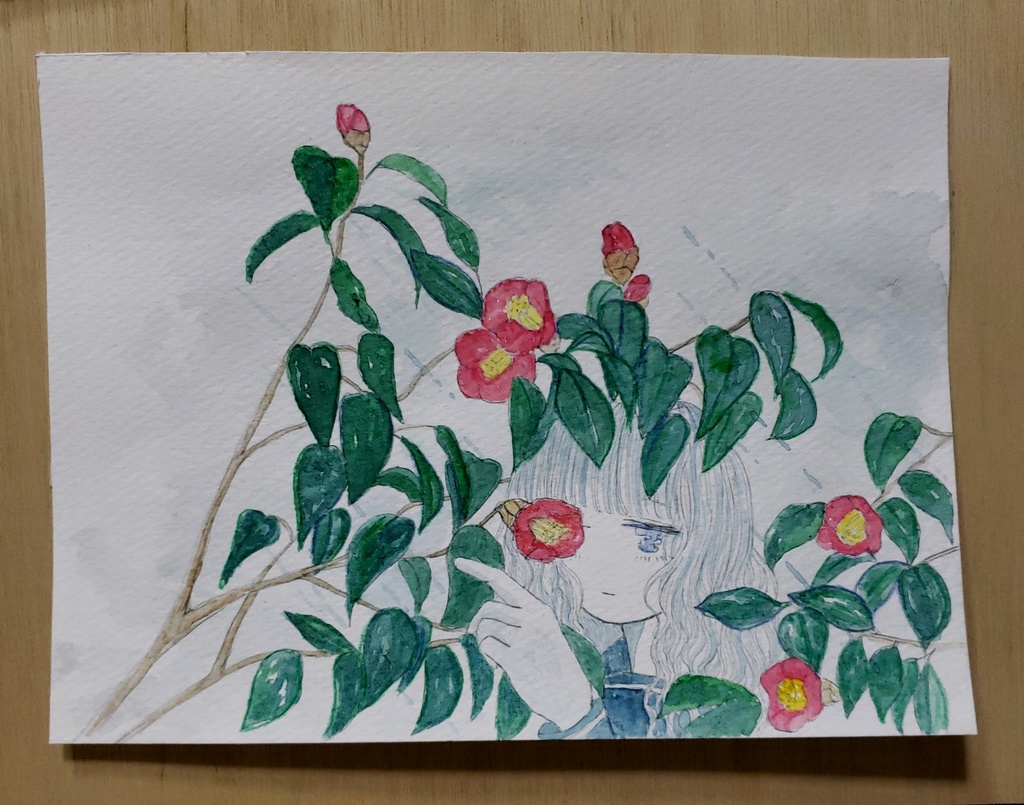 ドローイング原画