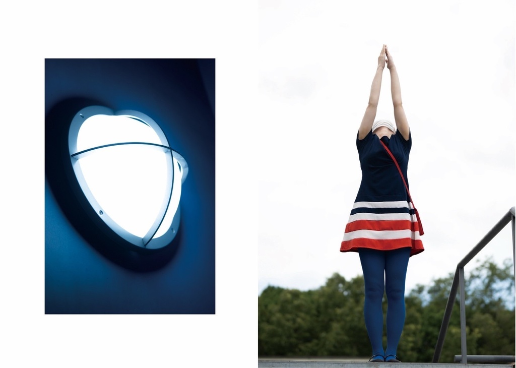 カラータイツ写真集『破れた日常』