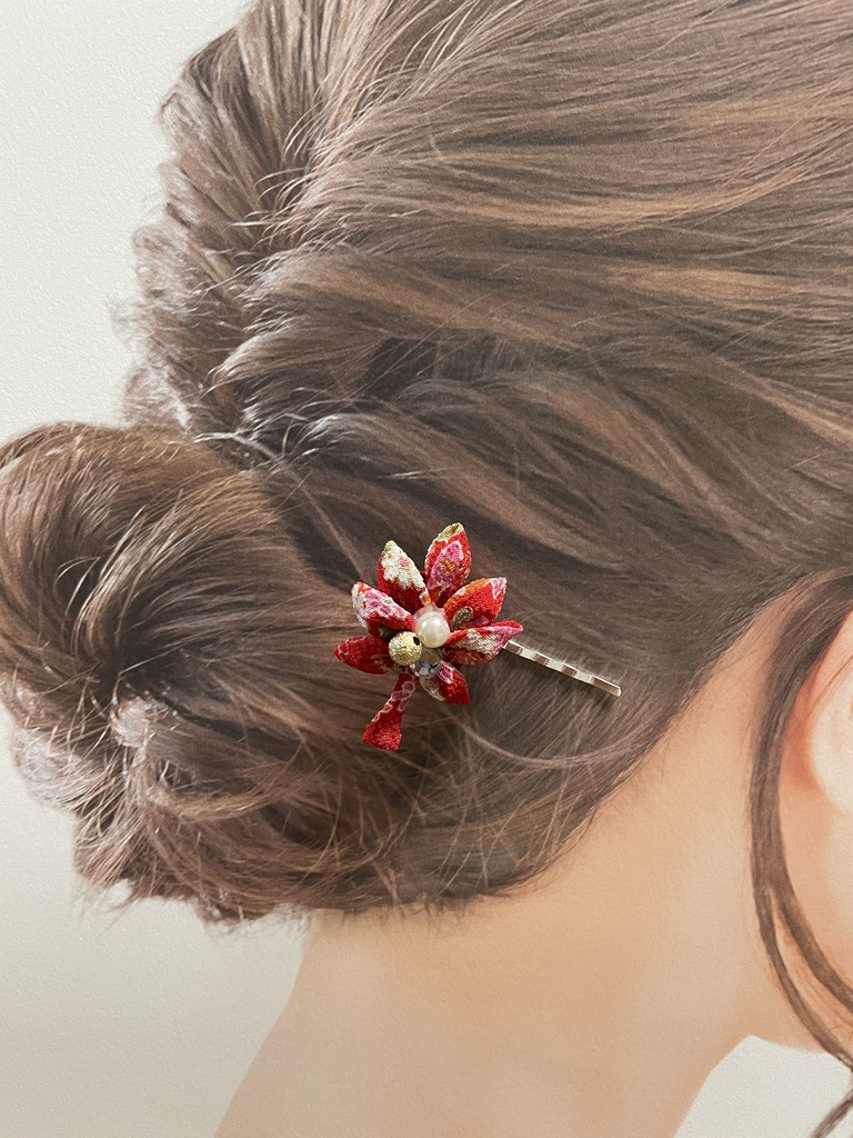 もみじ  ヘアピン  m-4