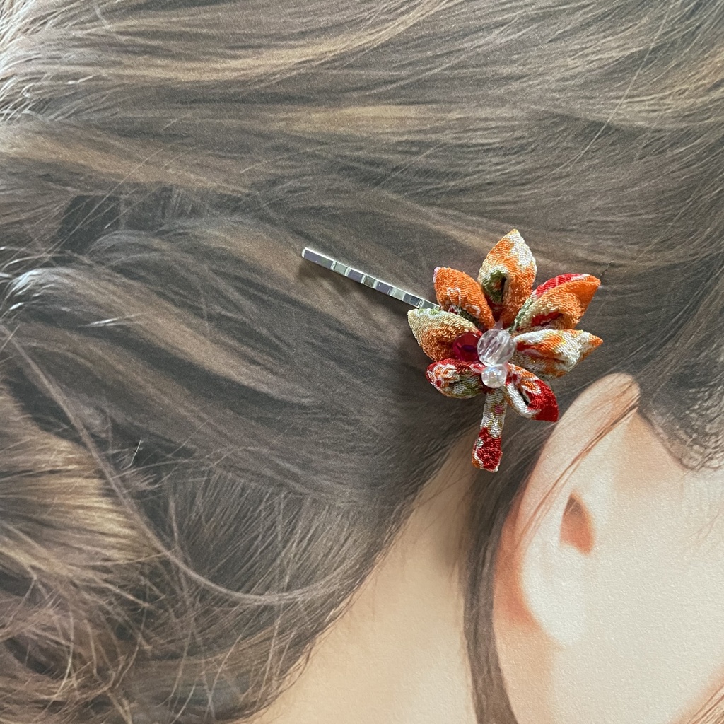 もみじ  ヘアピン  m-5