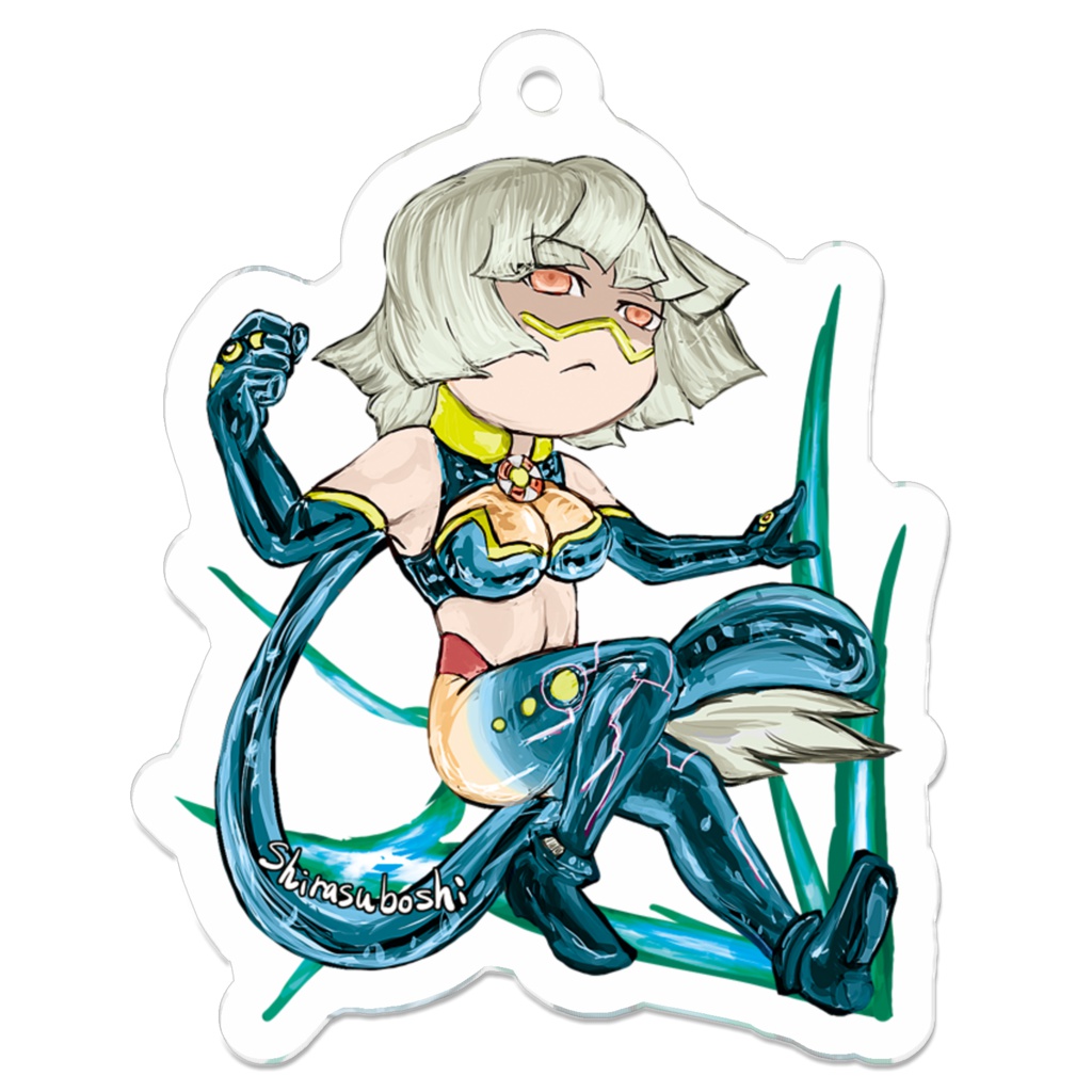 [伽宅pkg]白守星アクリルキーホルダー