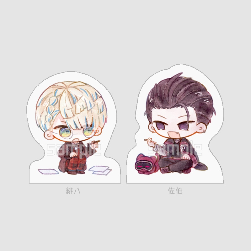 ミニアクリルスタンド