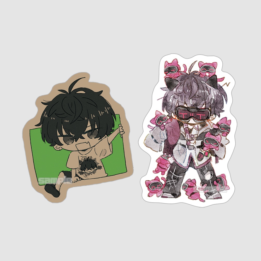 ステッカーセット