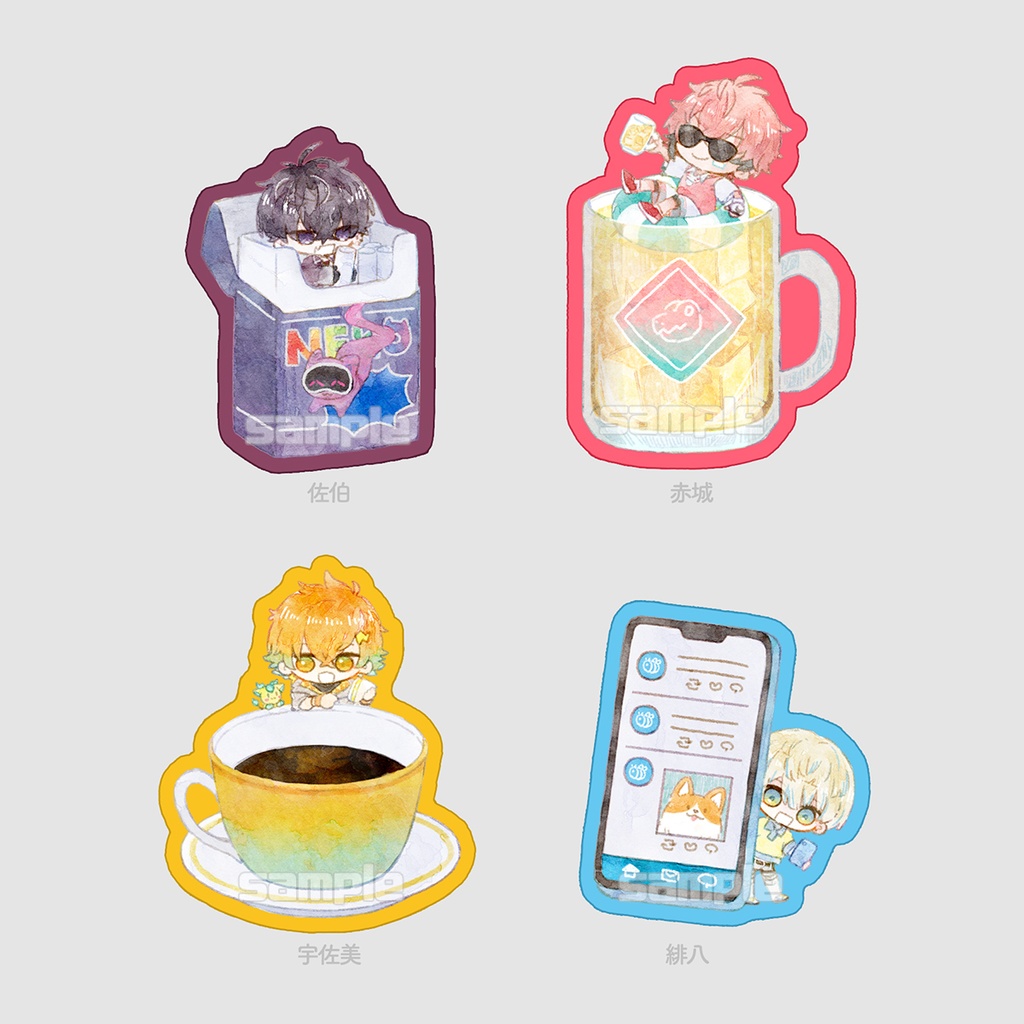 アクリルマグネット