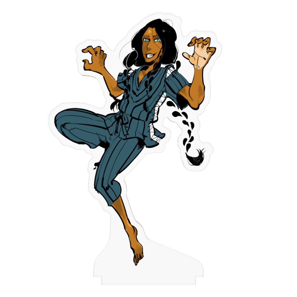 五八倉 二六二男 アクリルフィギュア