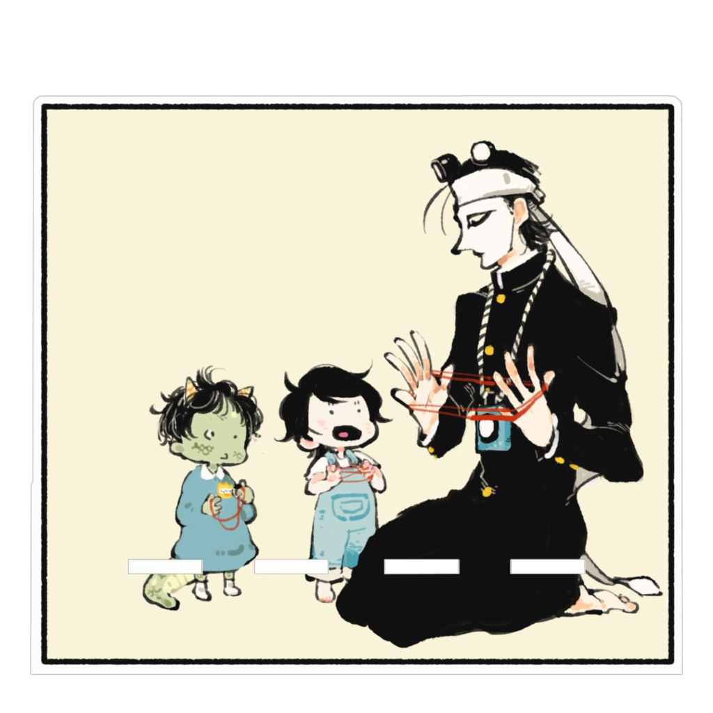 ちびっこアクリルスマホスタンド