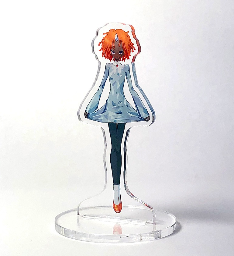 アクリルフィギュア・パルテノ