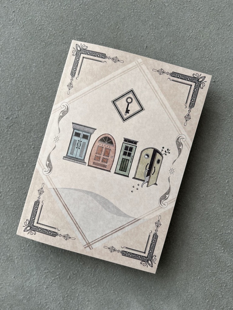 マダミス記録ノート(A5サイズ)