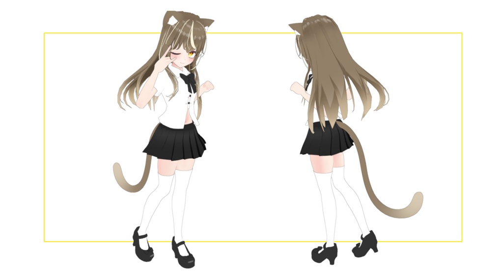 オリジナル3Dモデル