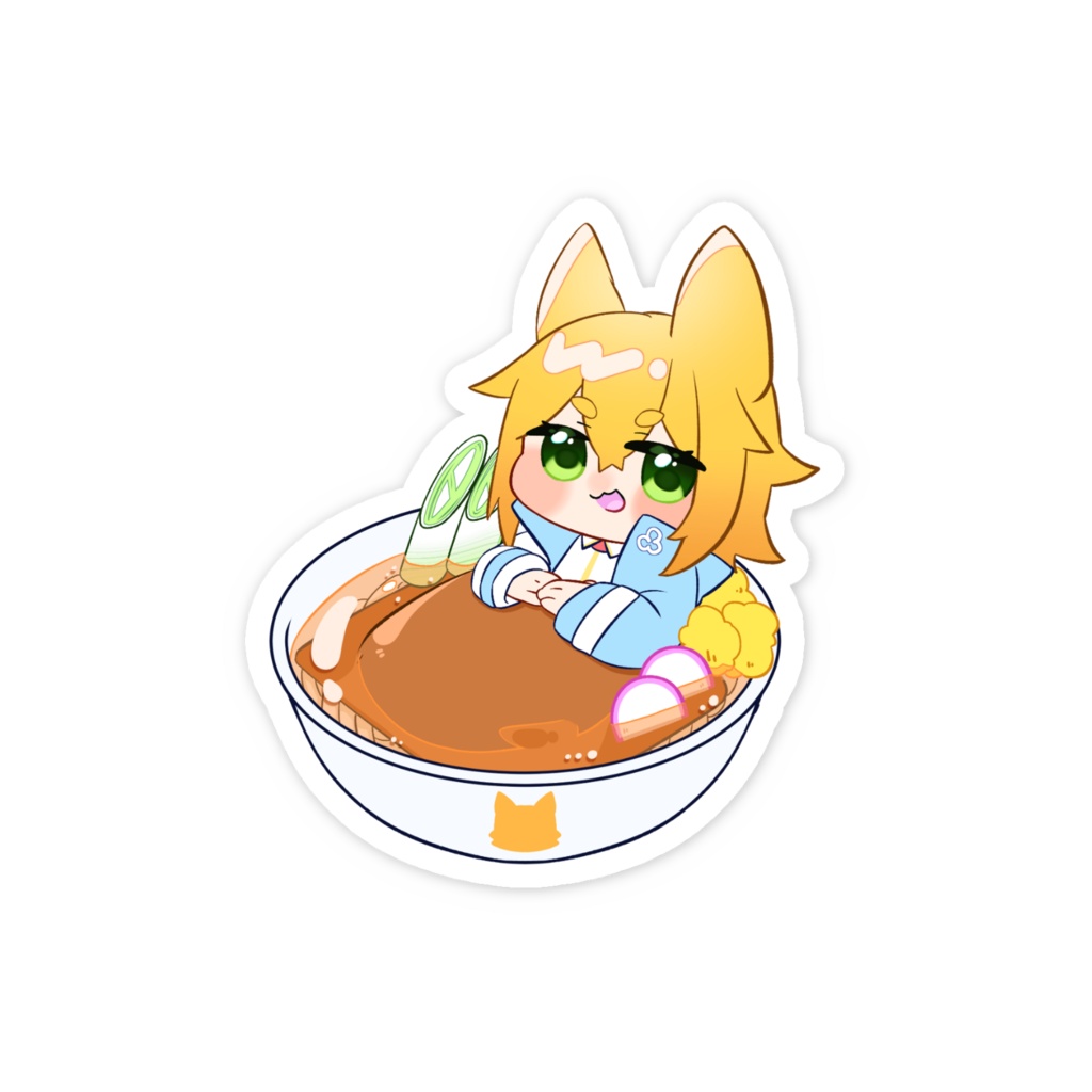 きつねうどんなう