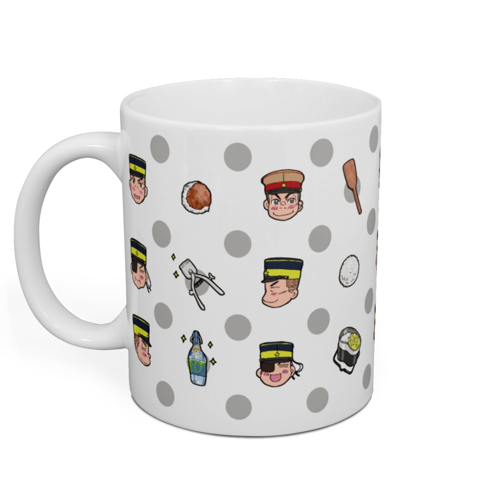 めしあげ!完結記念 エアコミケ98 もぐもぐ南極タイプ