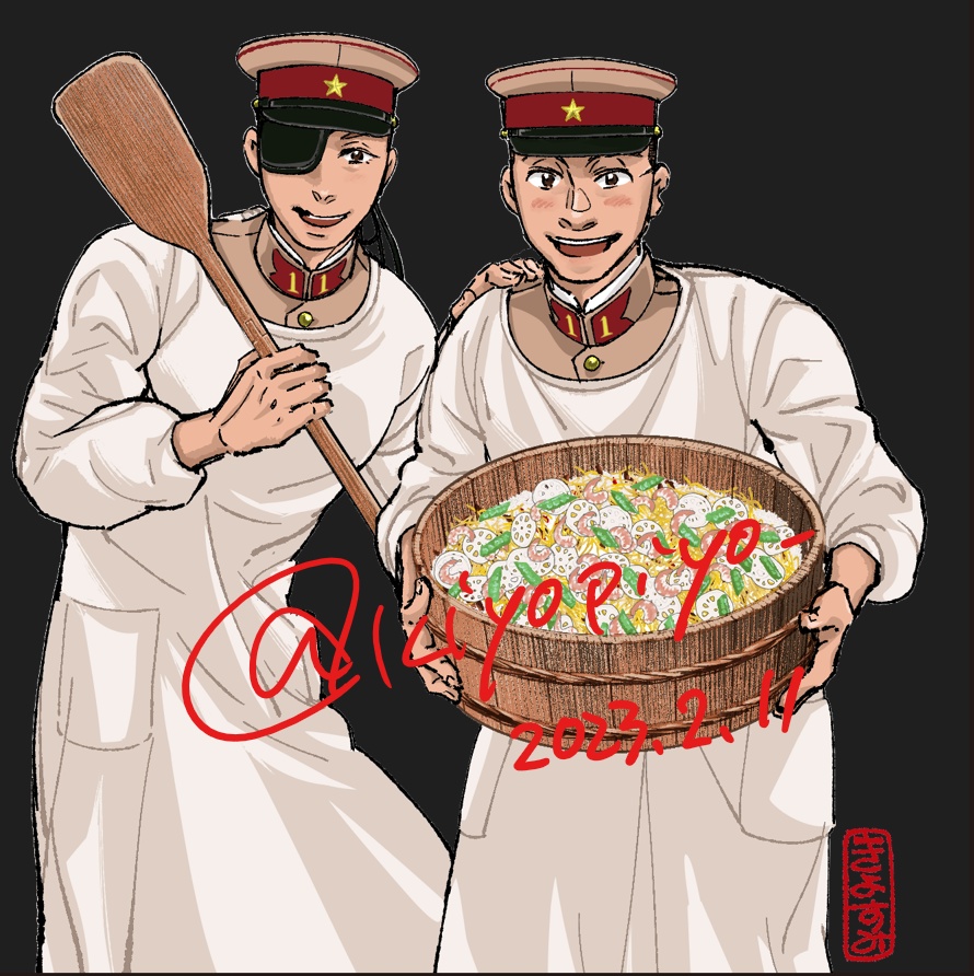 「めしあげ!!~明治陸軍糧食物語~」完結三周年記念アクスタ2023_A