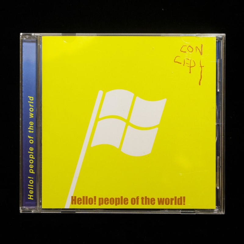 【CD】C O N C E P T 「世界のみなさんこんにちは」