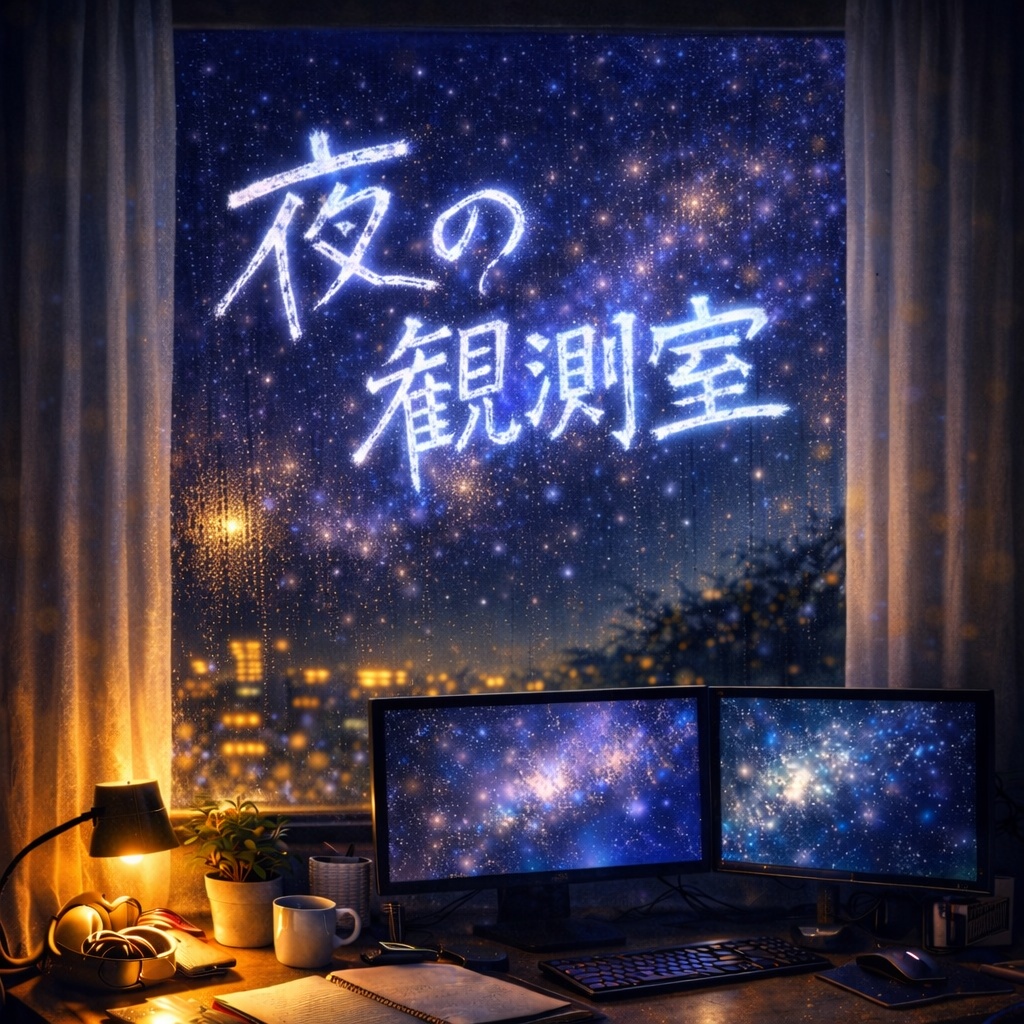 オリジナルアルバムCD「夜の観測室」＋DL特典付き