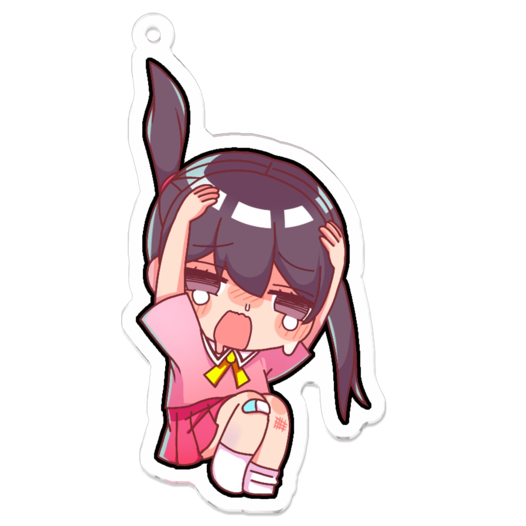 かわいそうなのはかわいいアクキー