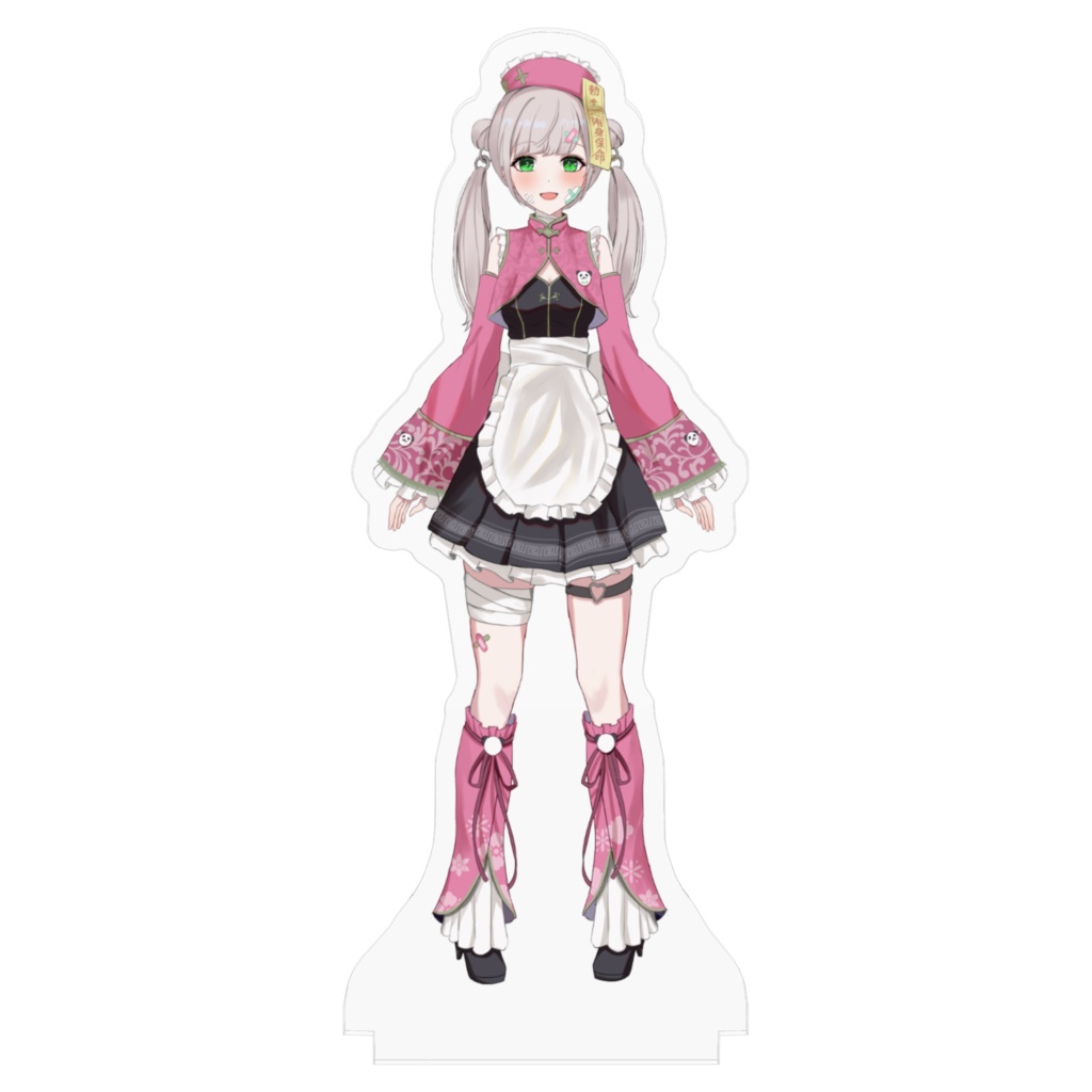 みゃせ チャイナメイド衣装 アクスタ