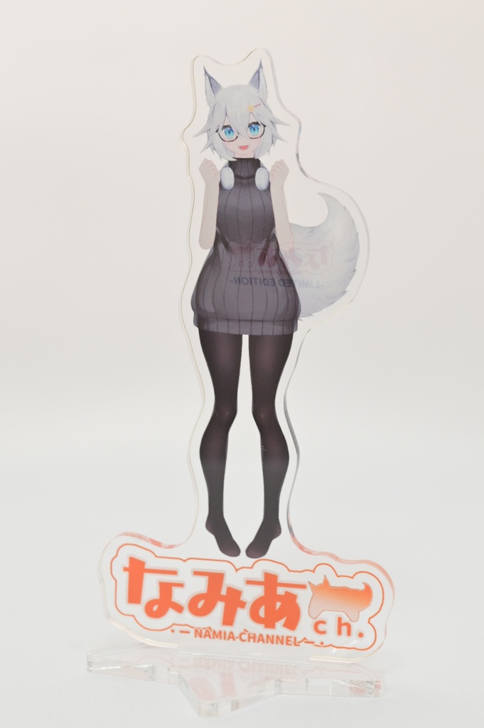 アクリルスタンド銀狐Vr（数量限定）