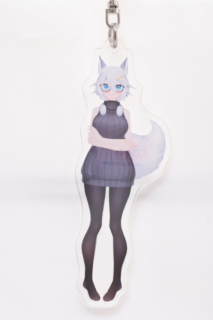 アクリルキーホルダー銀狐Vr（数量限定）