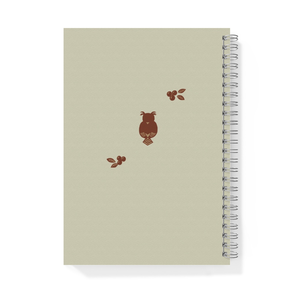 シマフクロウリングノート