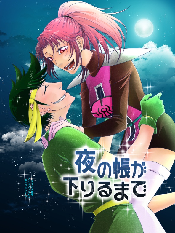 夜の帳が下りるまで