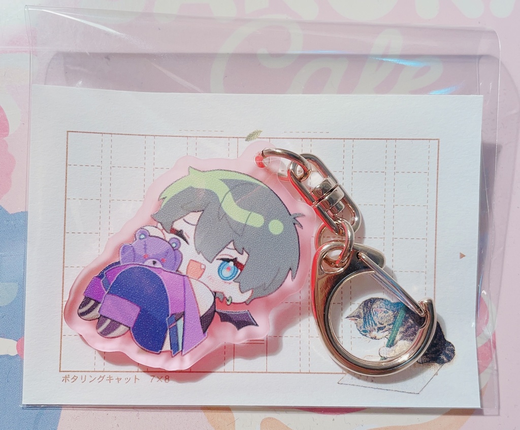 シャルムみかアクキー