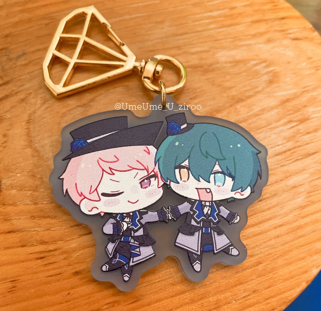 返礼祭アクキー